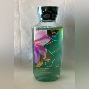 Bath Body Works SKY Violet Lily Shea & Vitamin E Shower Gel 10oz 95% Full
